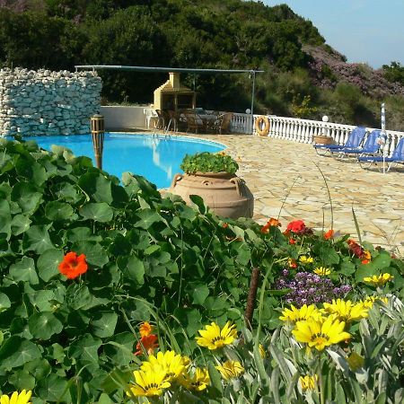 Angela Apartments Pool Gardens And Sea Views Agios Stefanos Avliotes  Екстер'єр фото