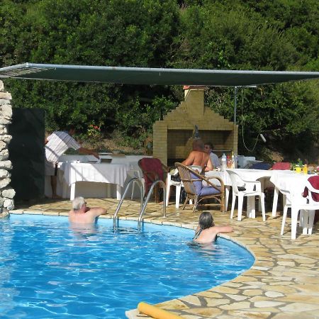 Angela Apartments Pool Gardens And Sea Views Agios Stefanos Avliotes  Екстер'єр фото