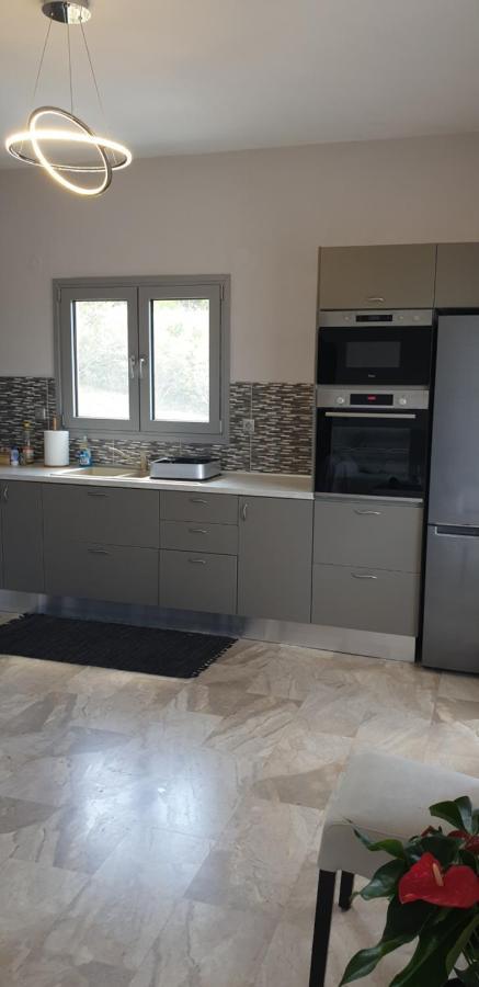 Angela Apartments Pool Gardens And Sea Views Agios Stefanos Avliotes  Екстер'єр фото