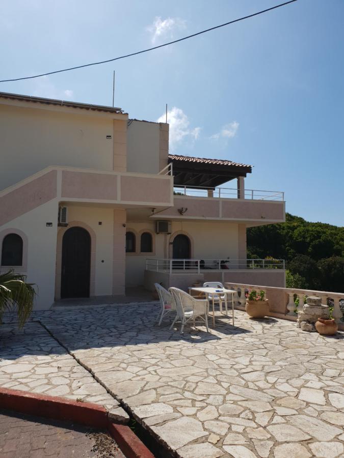 Angela Apartments Pool Gardens And Sea Views Agios Stefanos Avliotes  Екстер'єр фото