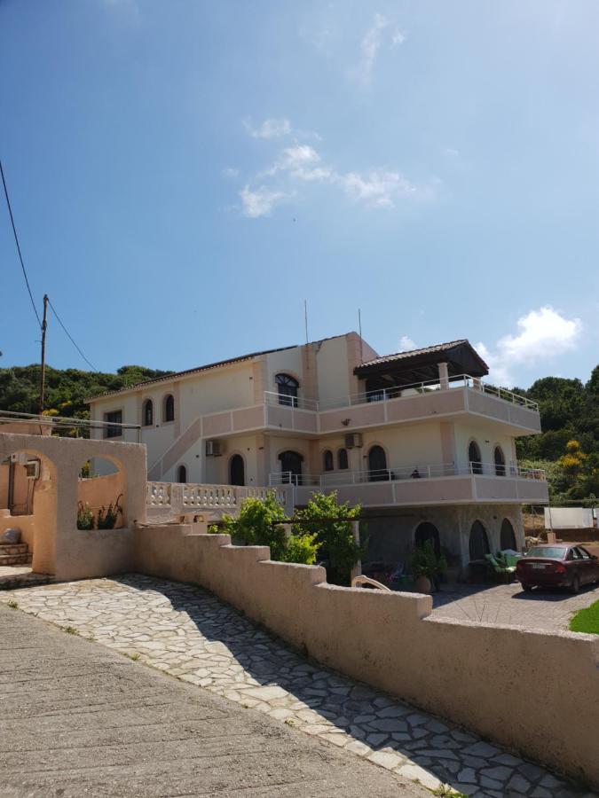 Angela Apartments Pool Gardens And Sea Views Agios Stefanos Avliotes  Екстер'єр фото